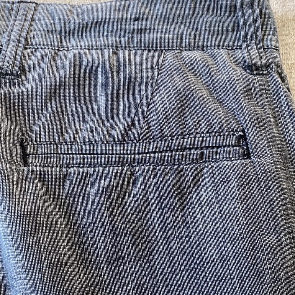 Micros tailored fit flat front black shorts Size 30 - Picture 4 of 8